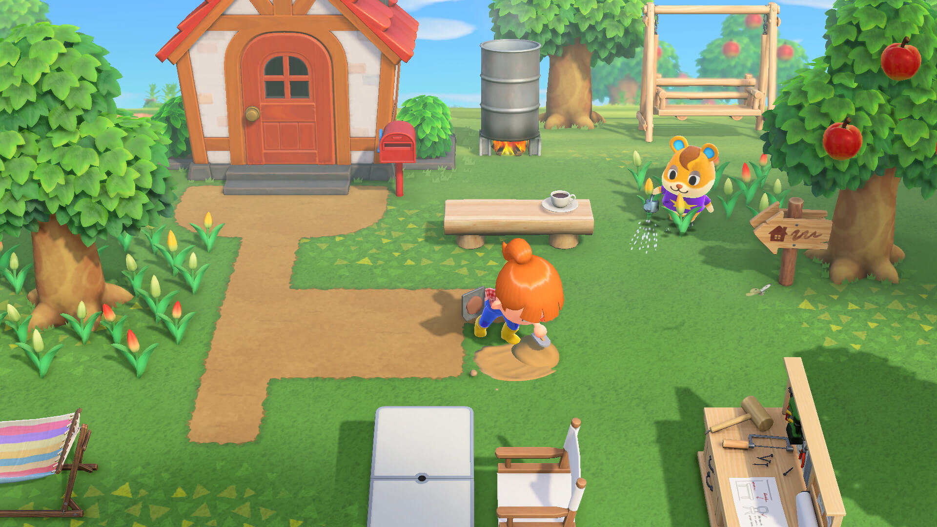 Animal Crossing New Horizons atinge recorde de vendas da primeira