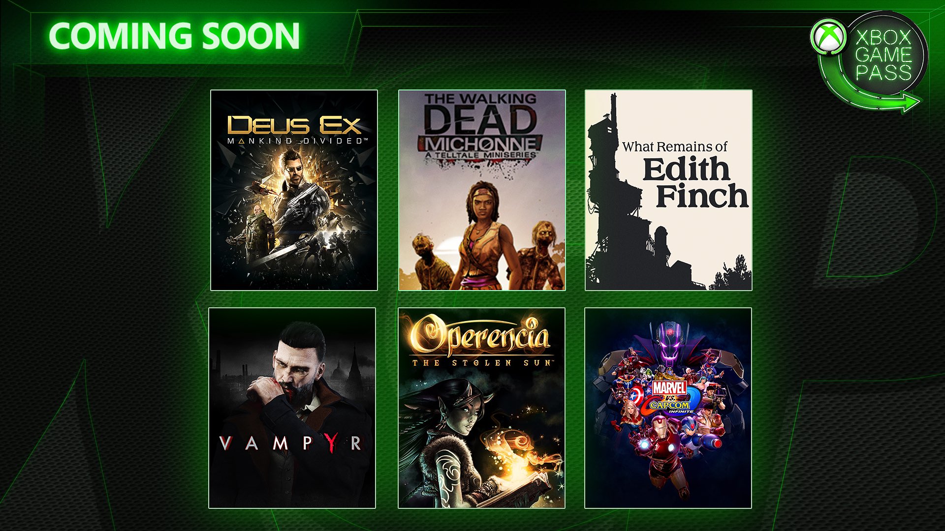pc game pass games coming soon