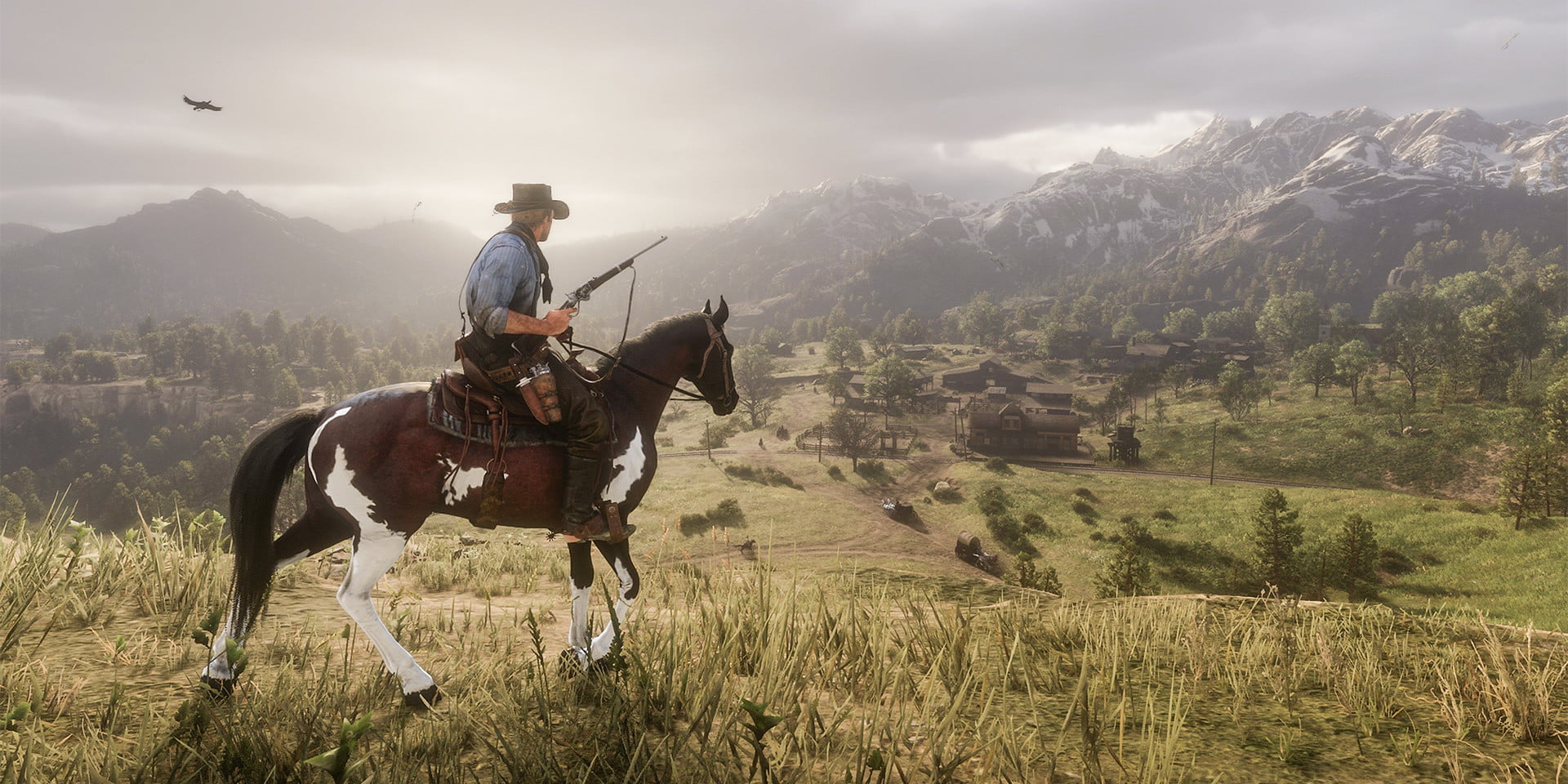 Red Dead Redemption 2 é confirmado para PC