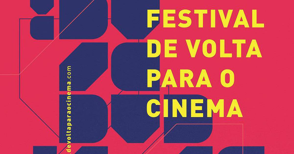 Festival De Volta Para o Cinema revela programação de reabertura das salas