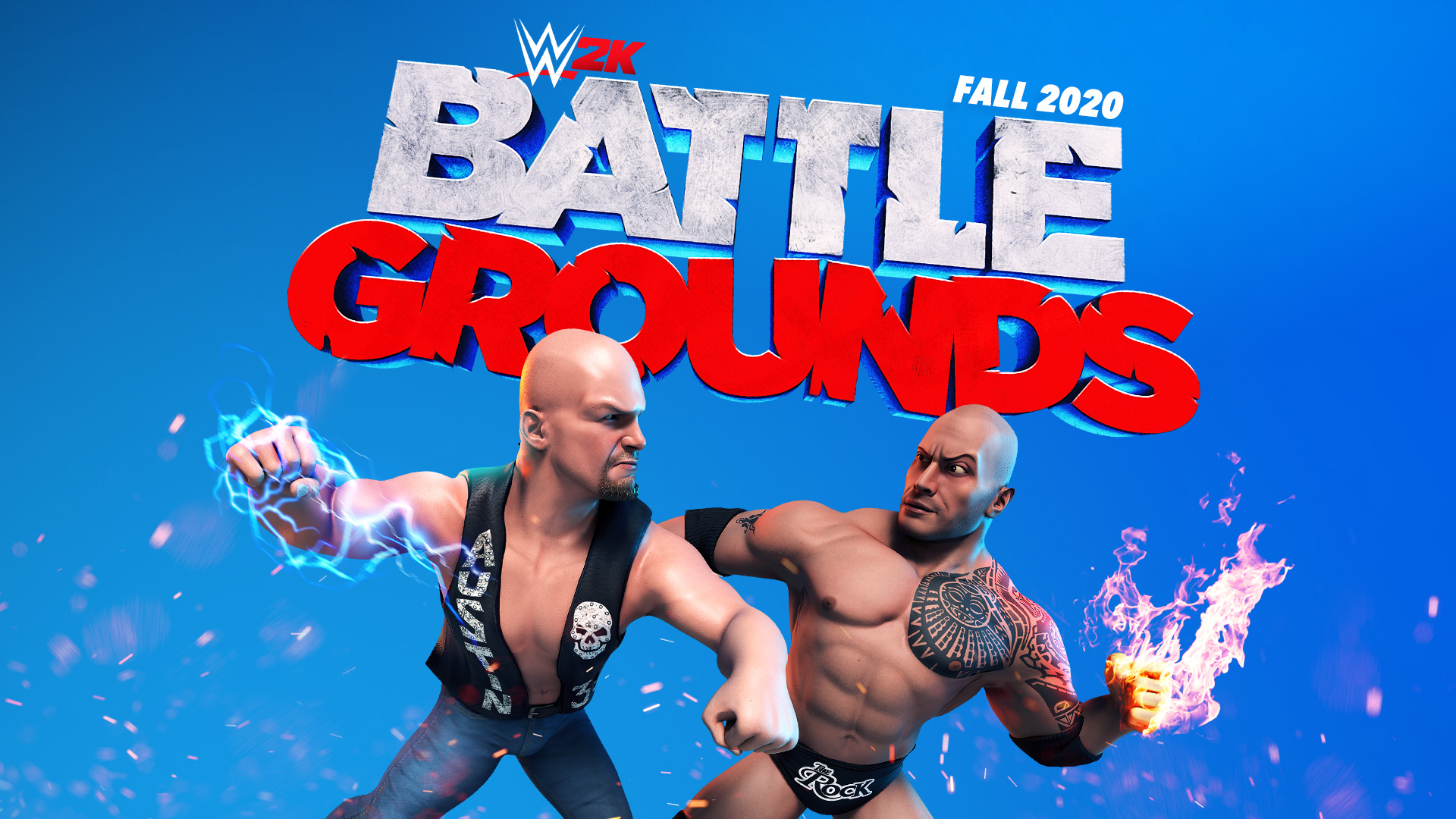 WWE 2K BATTLEGROUNDS - CAPA
