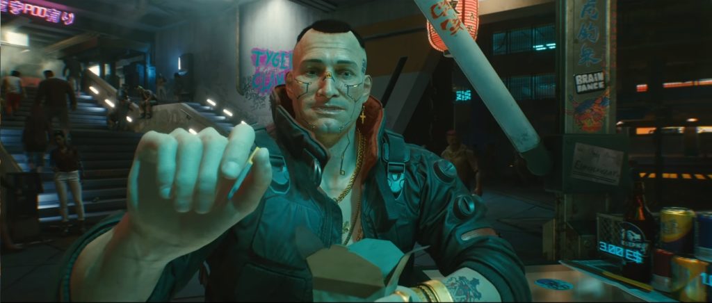 Cyberpunk 2077 segue com um aguardado release para 2020 (Foto: CD Projekt Red)