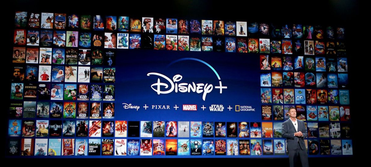 Disney+ chega ao Brasil em novembro com catálogo de peso