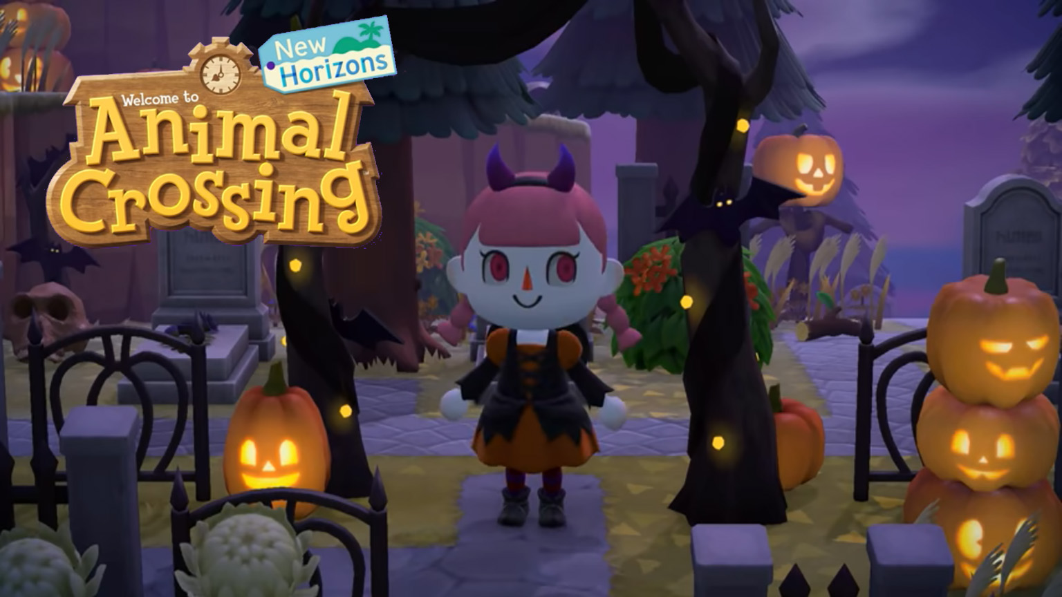 Animal Crossing ganhará evento de Halloween