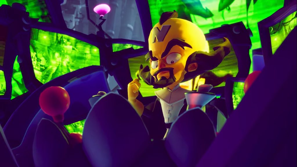 Neo Cortex será jogável em Crash Bandicoot 4: It's About Time.