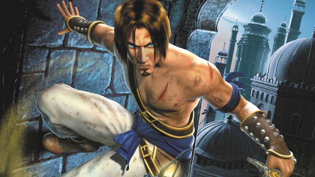 Imagem do jogo Prince of Persia The Sands of Time