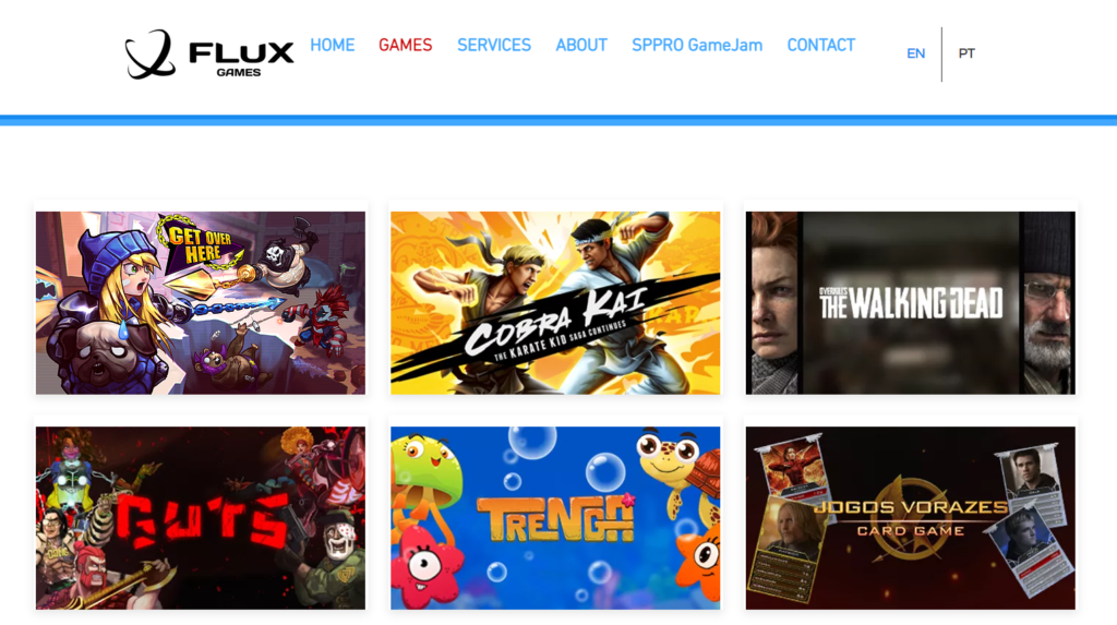 Jogos da Flux Games