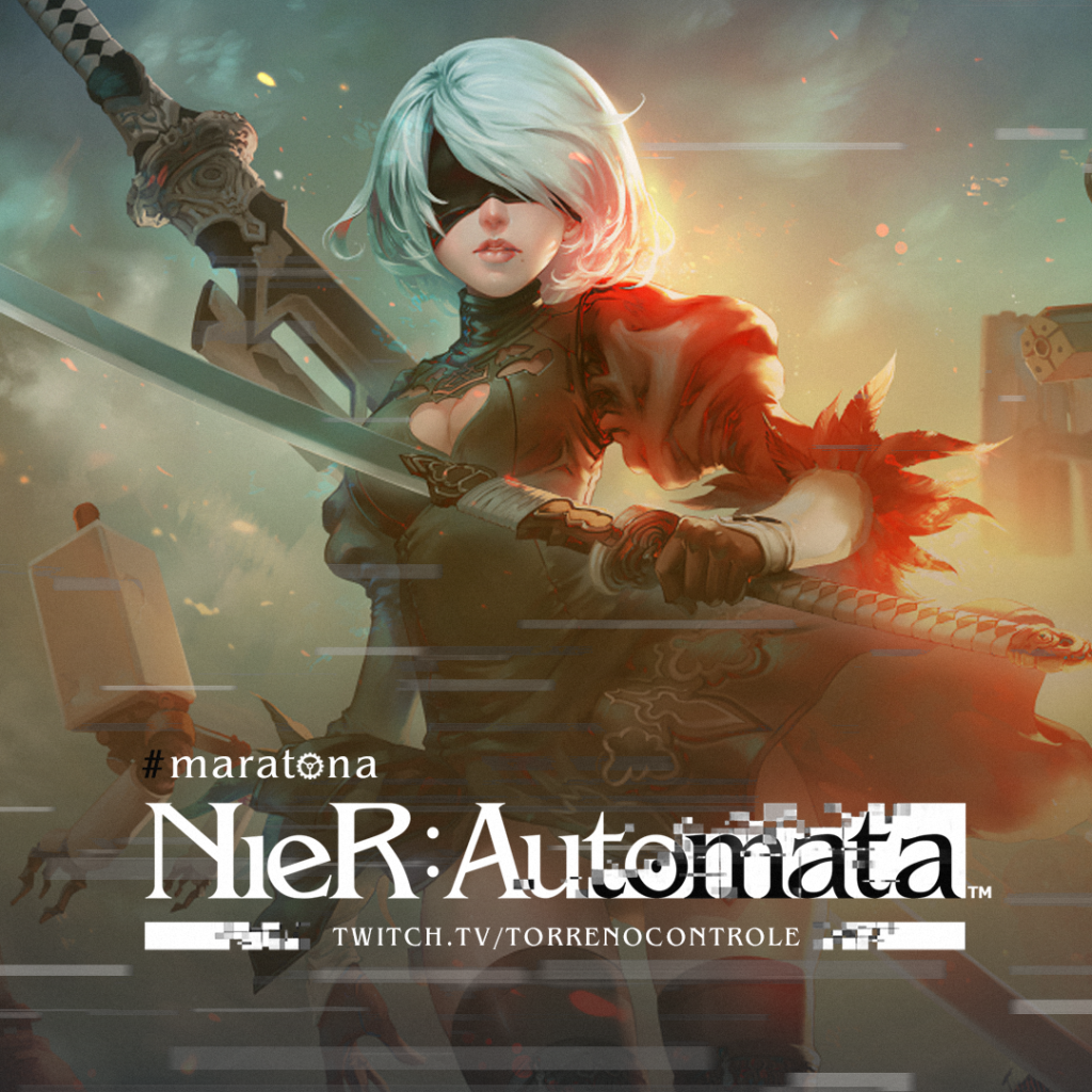 Maratona de Nier Automata