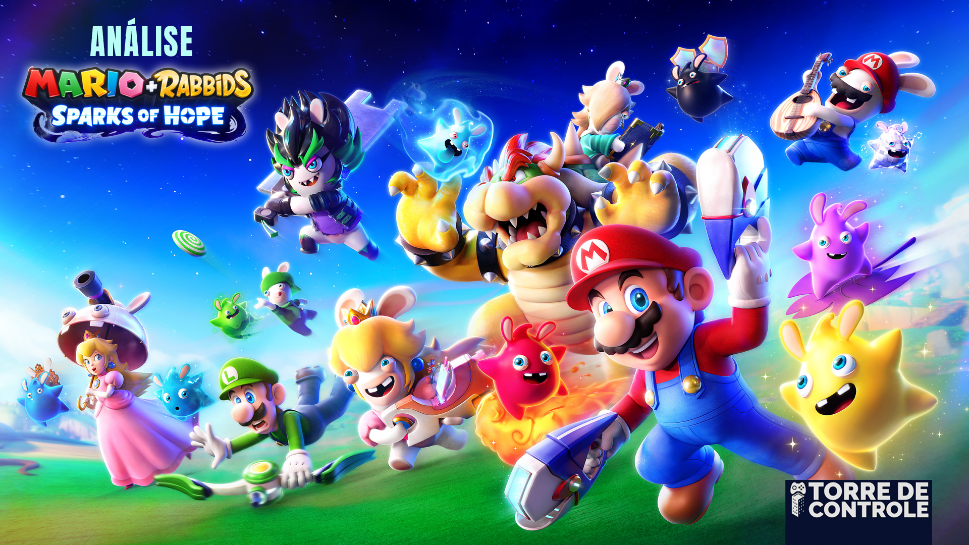 Mario + Rabbids Sparks of Hope