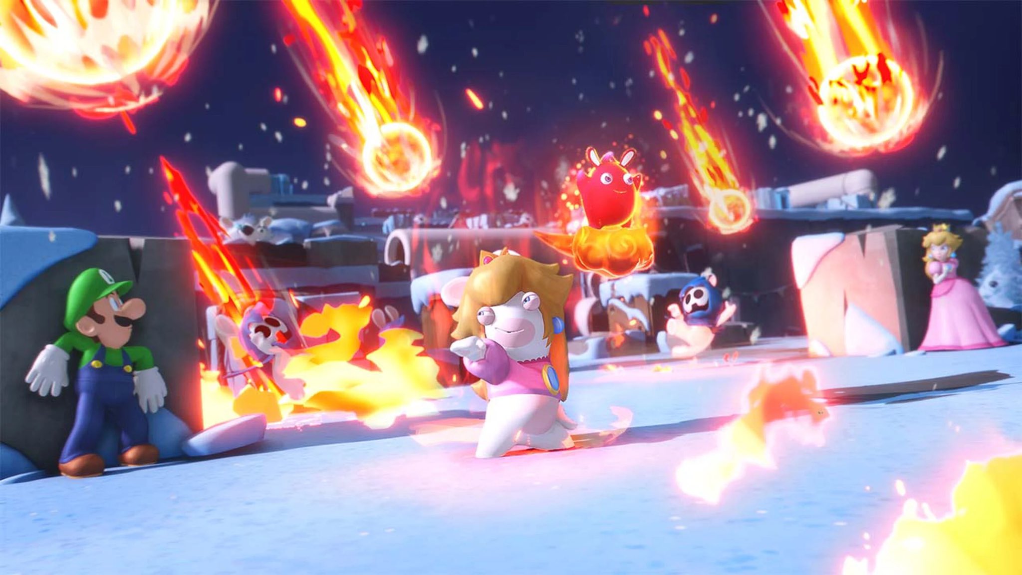 Mario + Rabbids Sparks of Hope