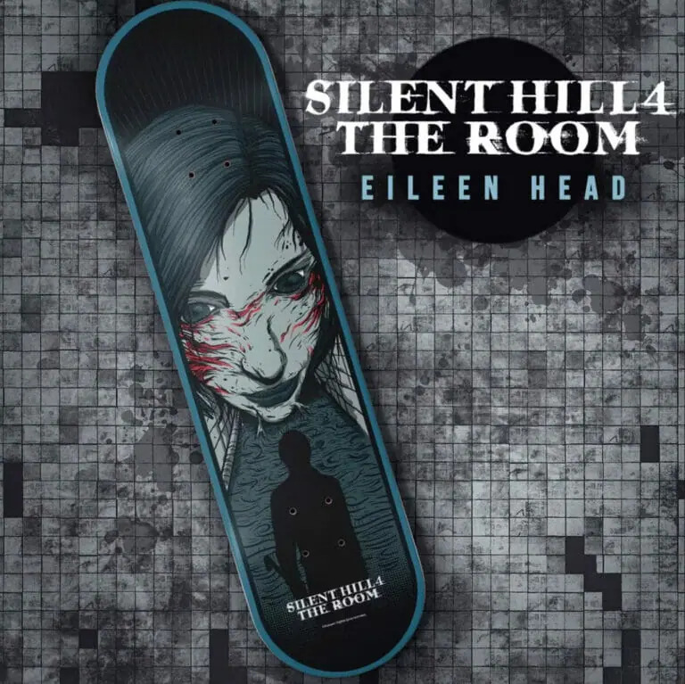 Skate de Silent Hill 4: The Room