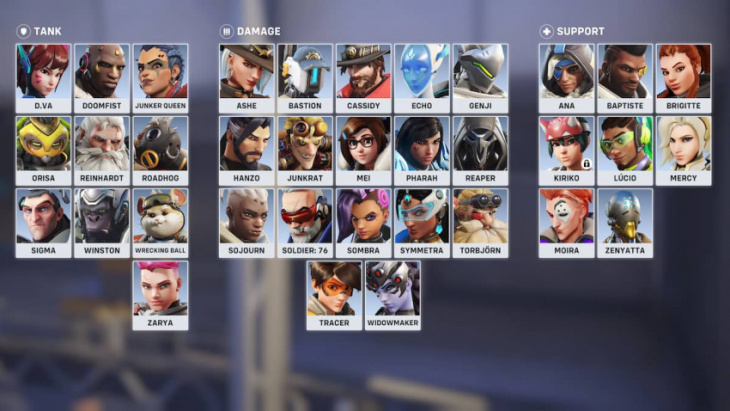 Overwatch 2 - Heróis