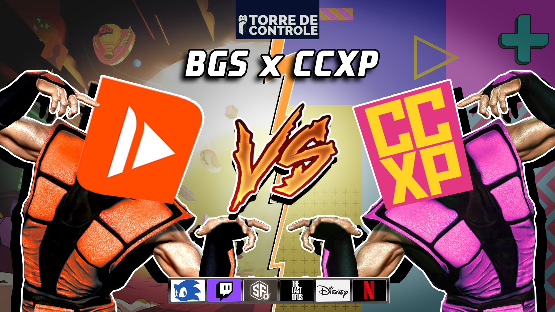 BGS x CCXP