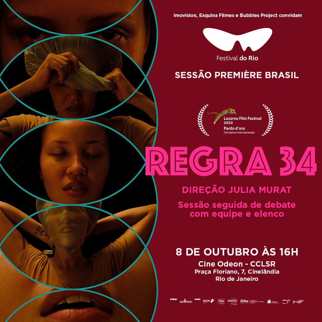 Mostra SP: “Regra 34“ traz personagem complexa que trabalha como