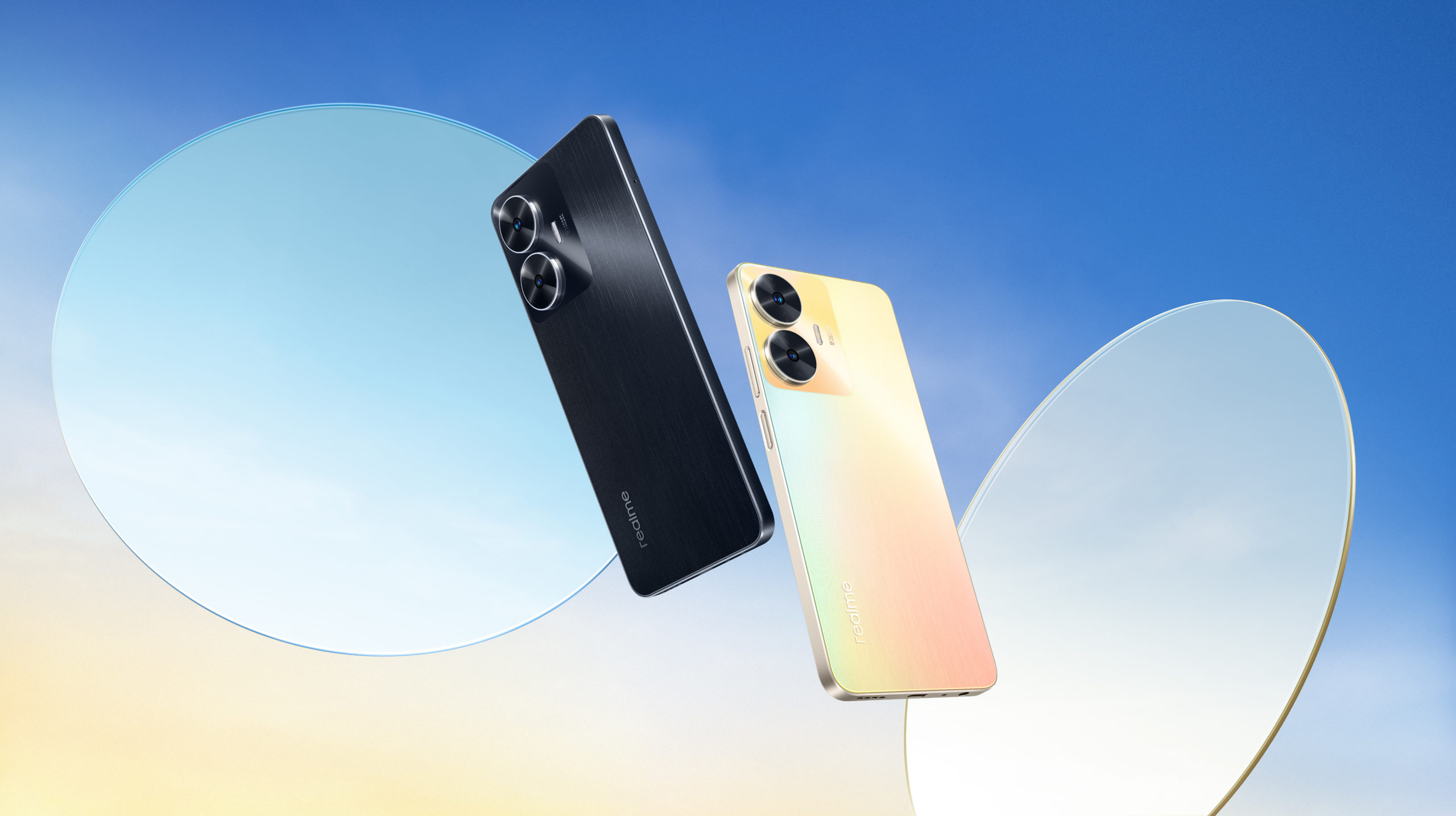 celulares C55 realme